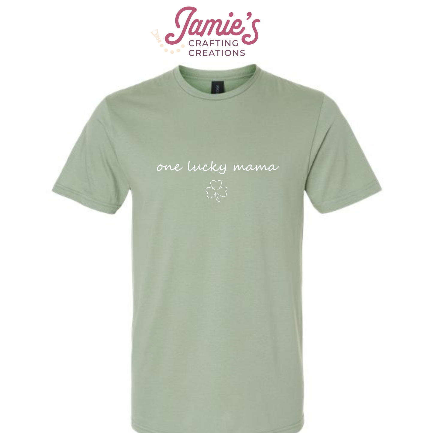 One lucky mama shirt