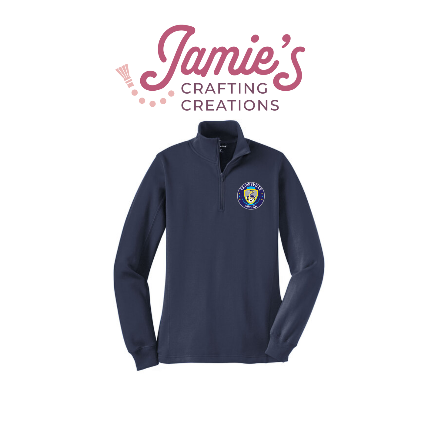 Cobras 1/4 zip