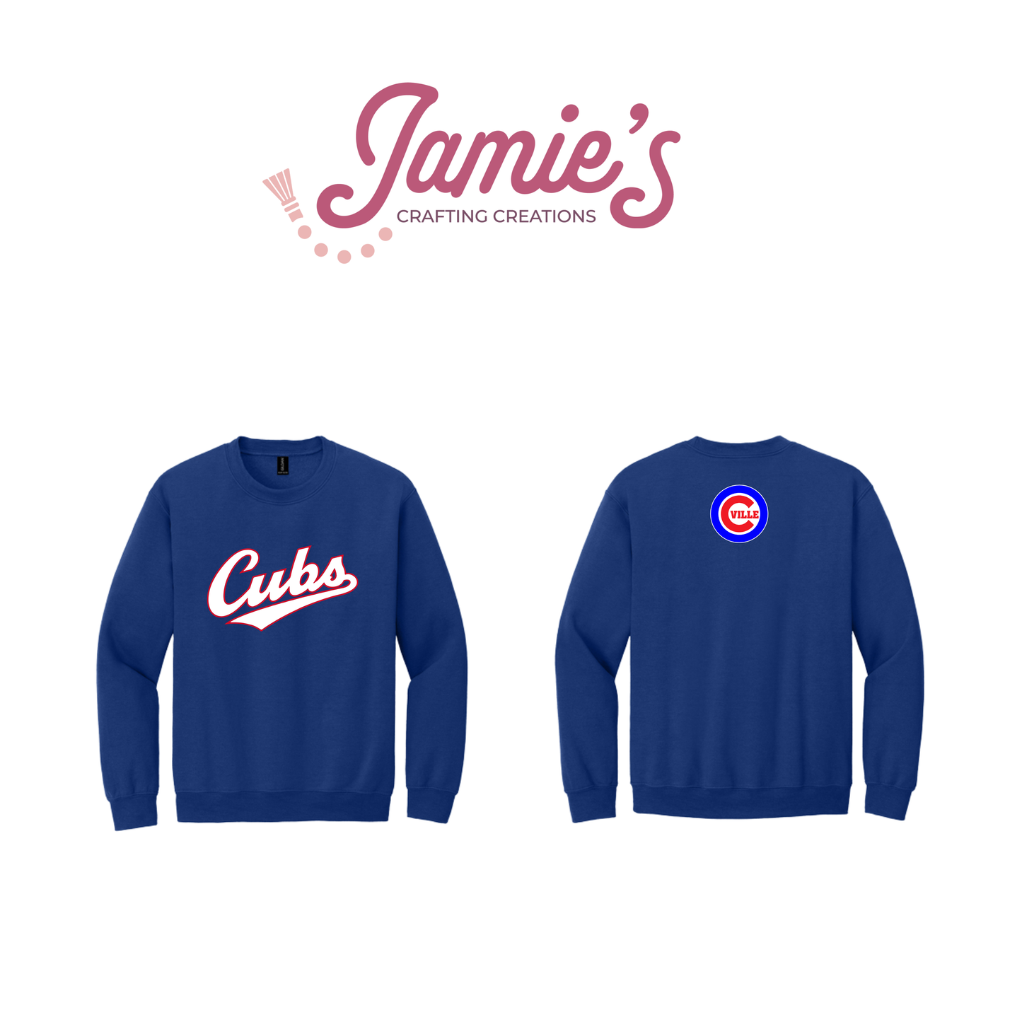 Cubs crewneck