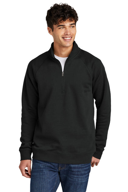 Catonsville Field hockey BLACK 1/4 zip sweatshirt