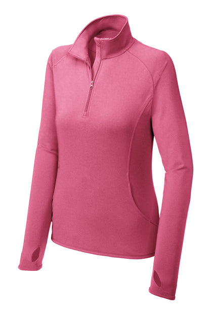 Catonsville field hockey WOMEN'S pink 1/4 zip