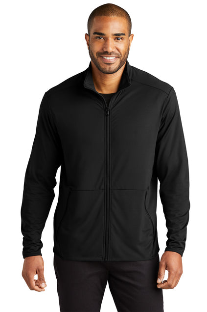 Catonsville Field Hockey Full Zip Black Jacket