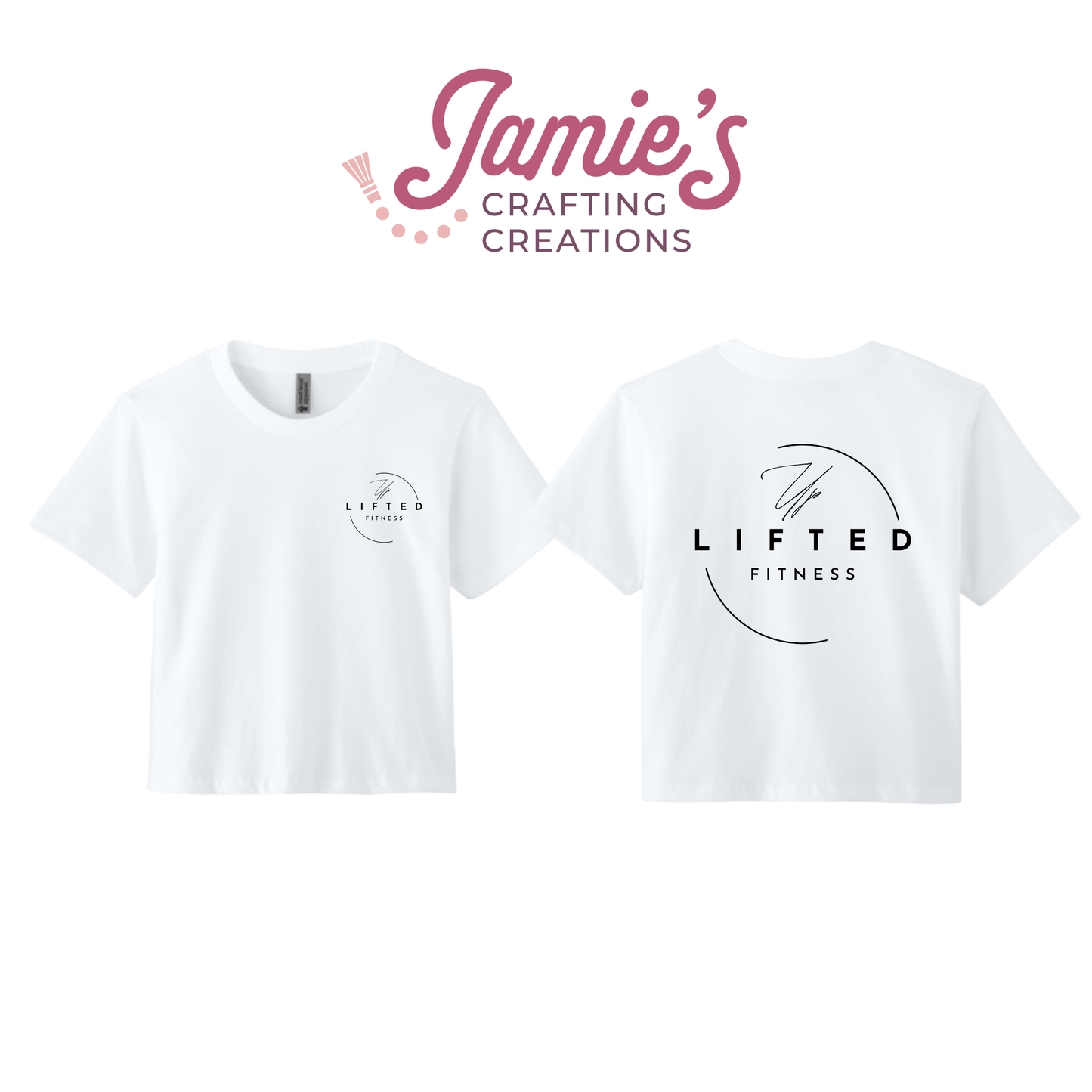 Uplifted fitness boxy tee