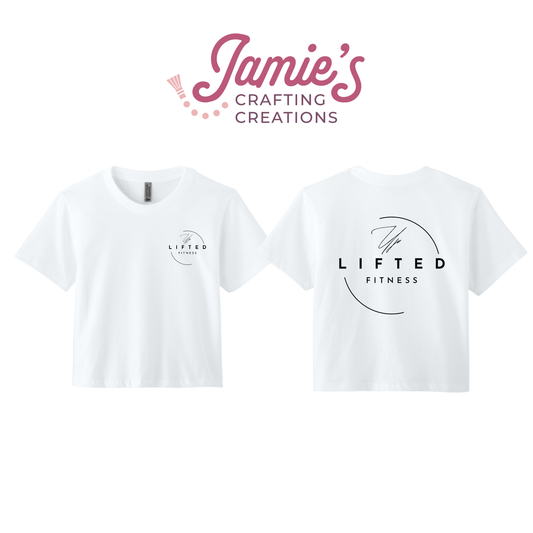 Uplifted fitness boxy tee