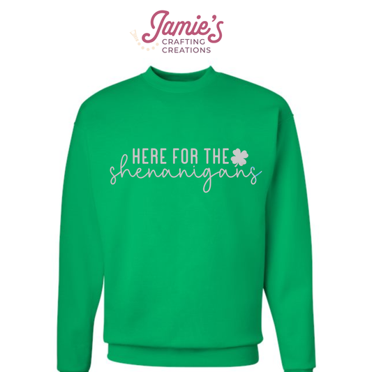 Here for the shenanigans