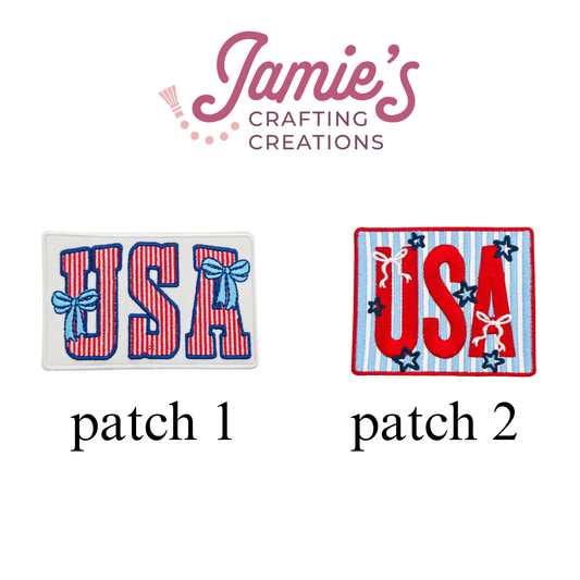 Fourth of july PATCH CHOICE