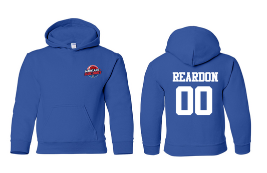 Maryland Sure Shots hoodie