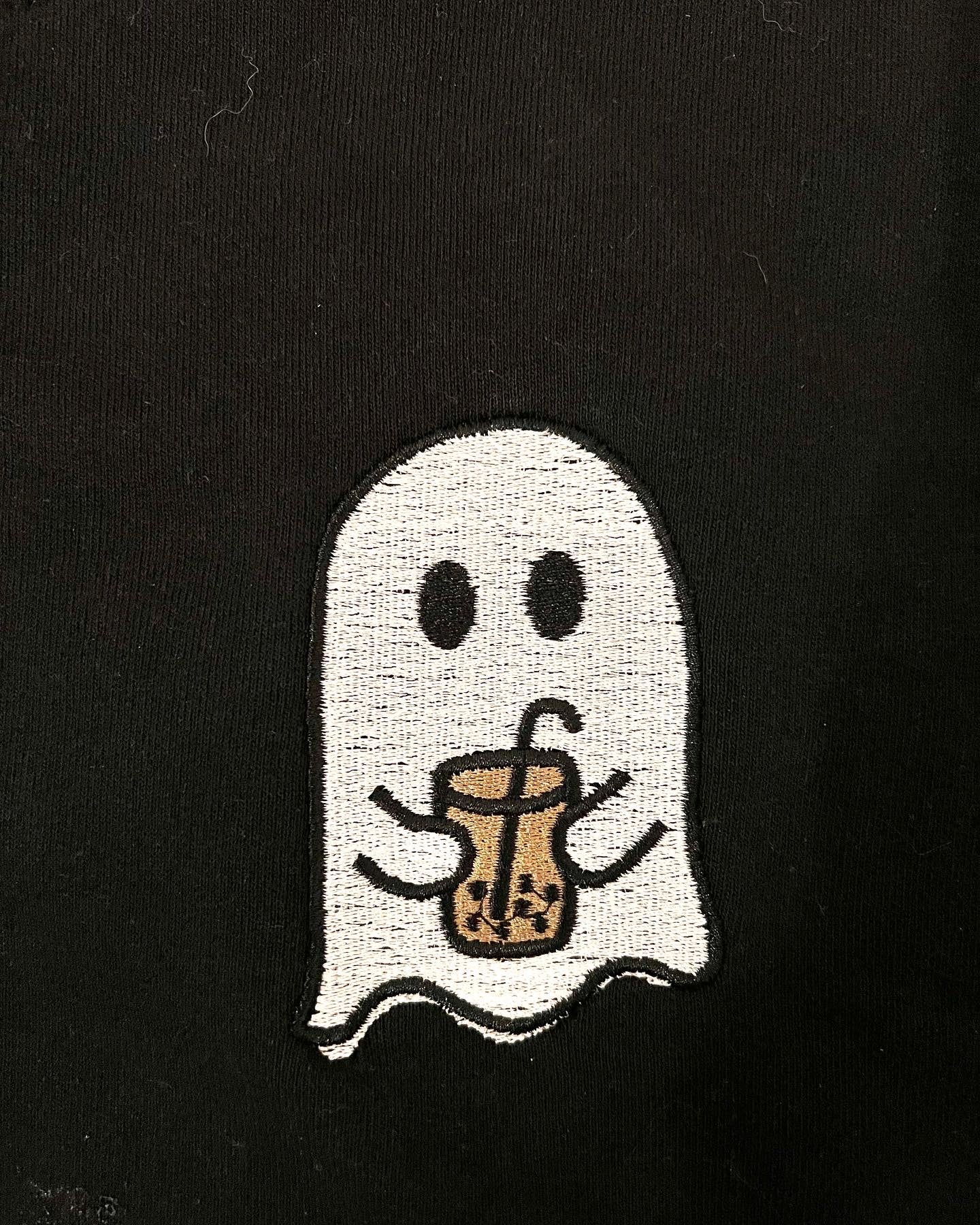 Iced Coffee Ghostie crewneck