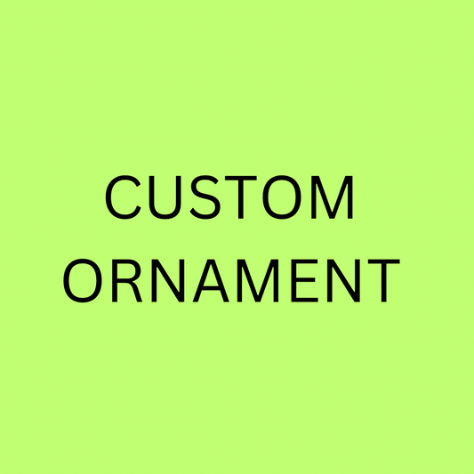 Custom ornament