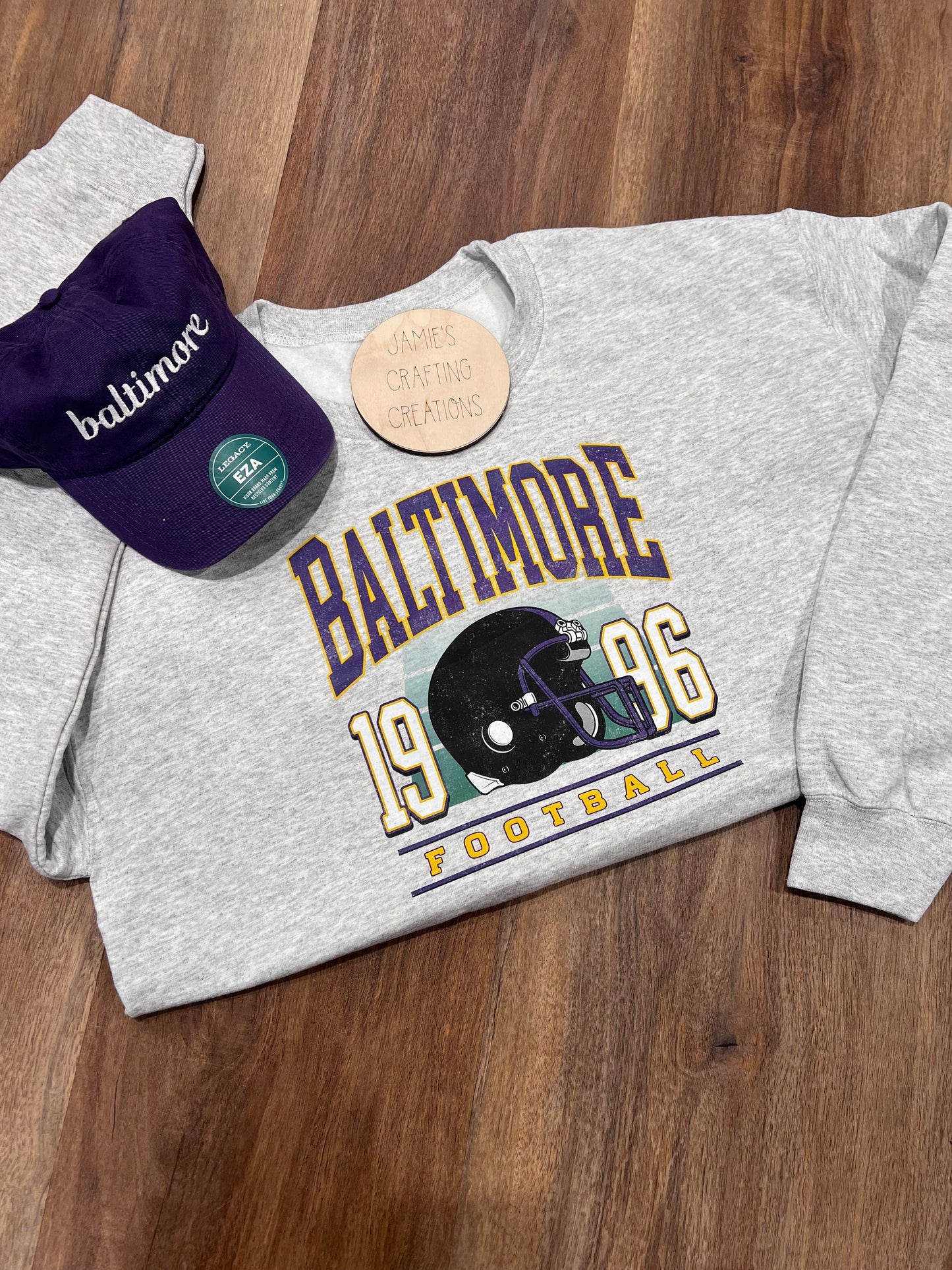 Vintage Baltimore football shirt