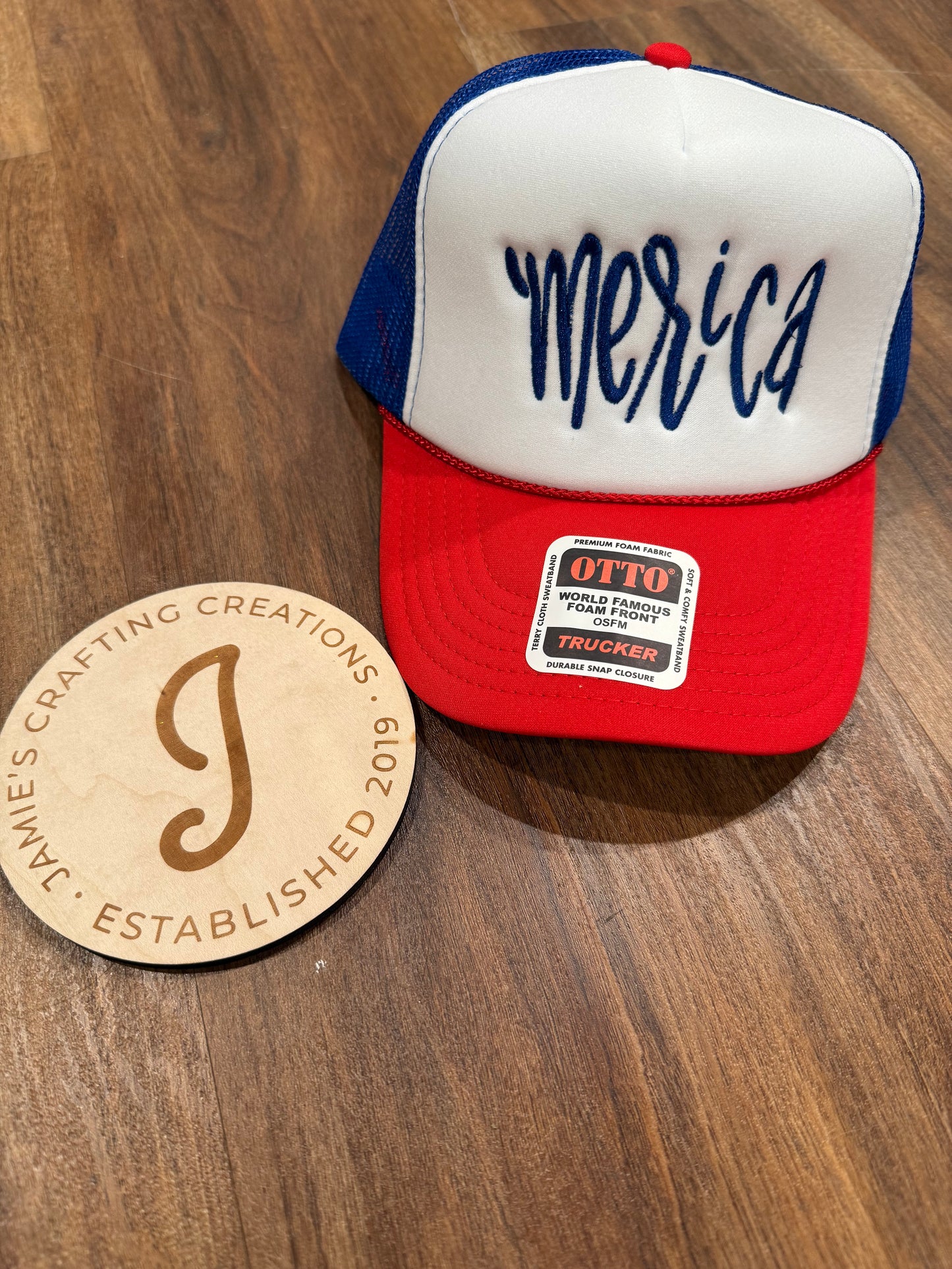 ‘MERICA trucker hat