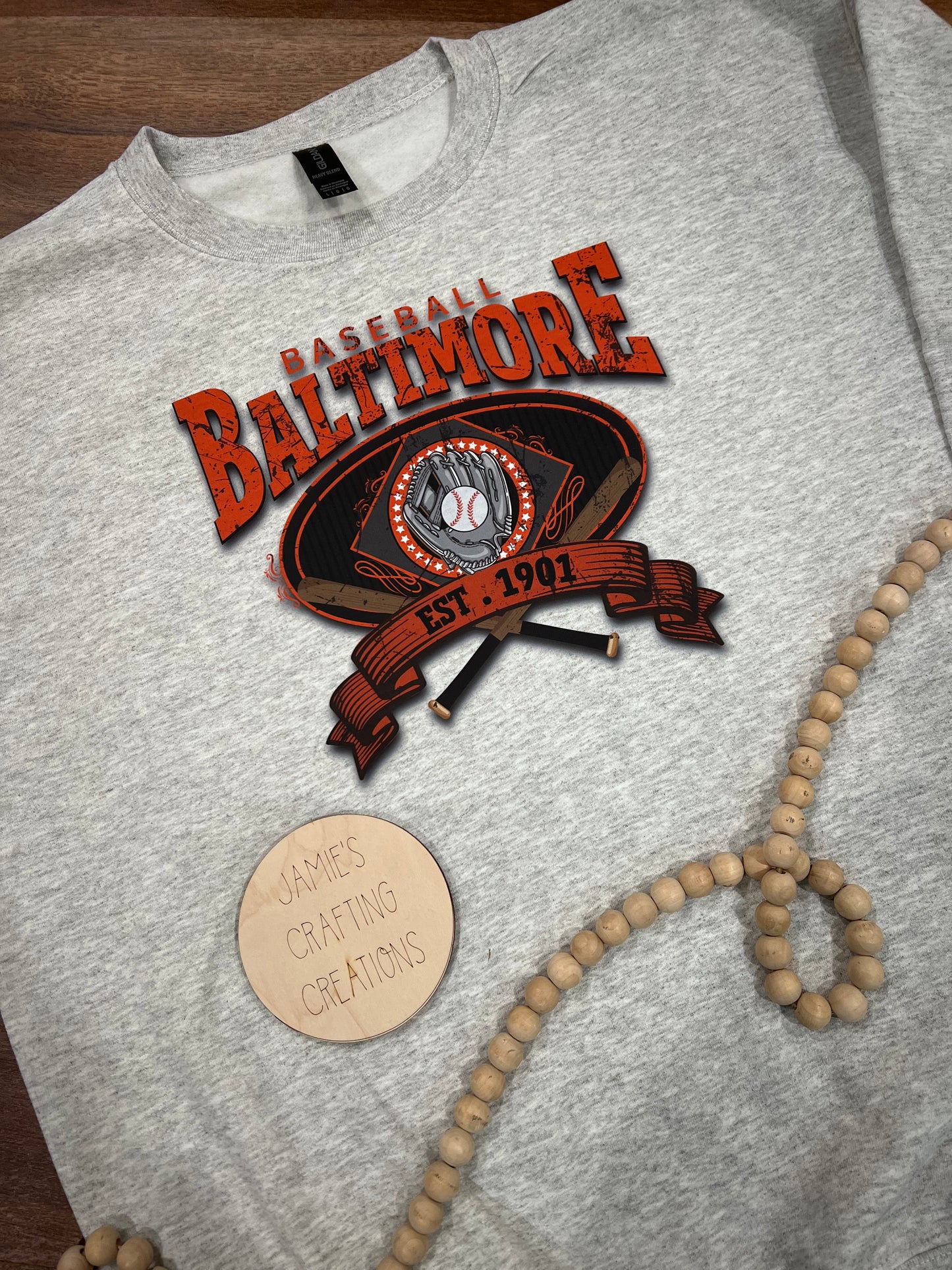 Vintage Baltimore Baseball shirt