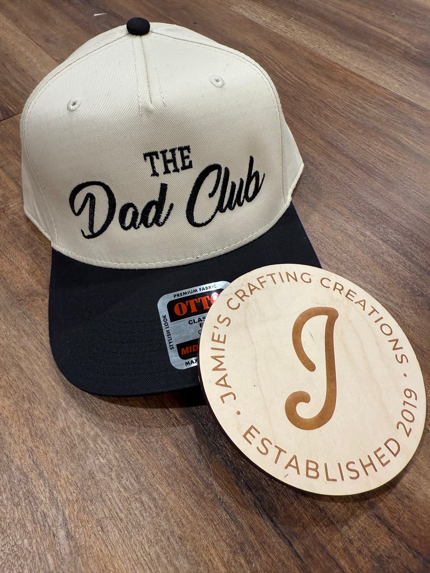 The Dad club hat
