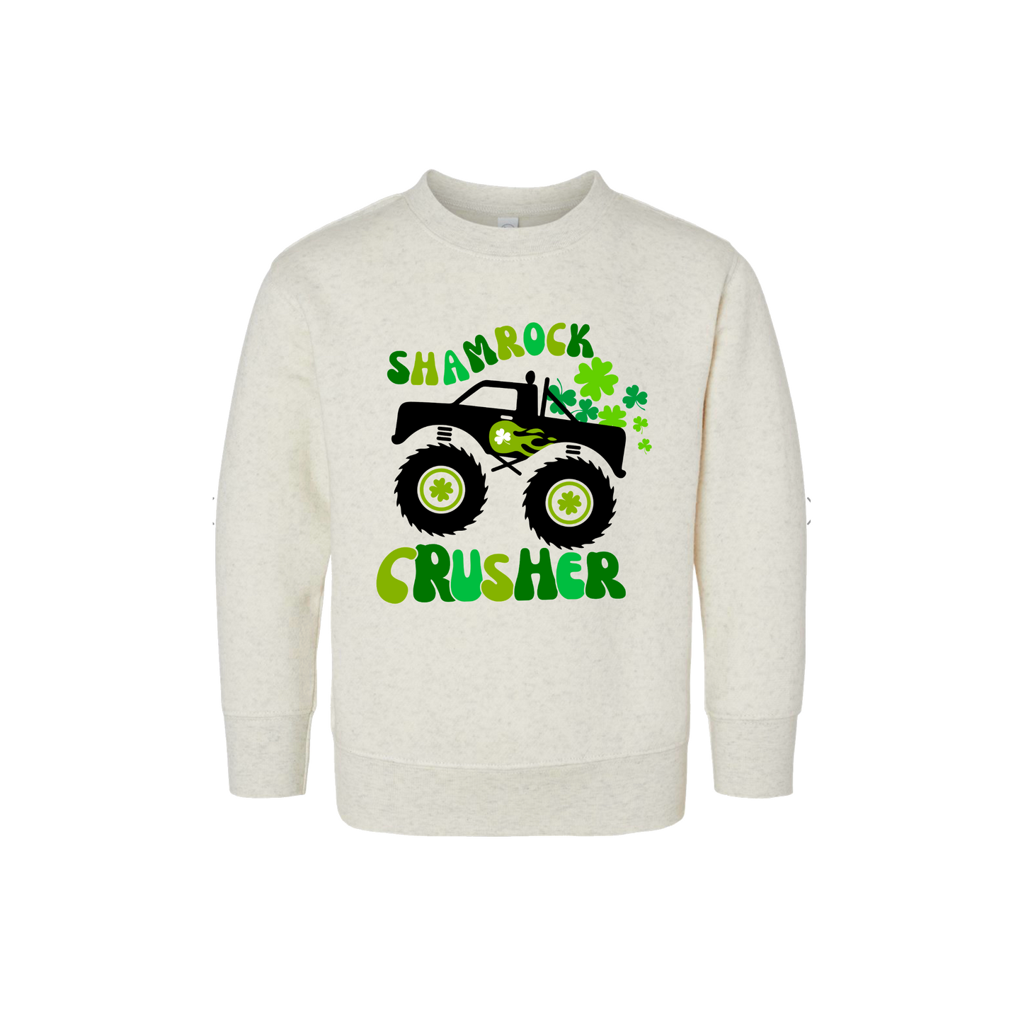 Shamrock crusher shirt