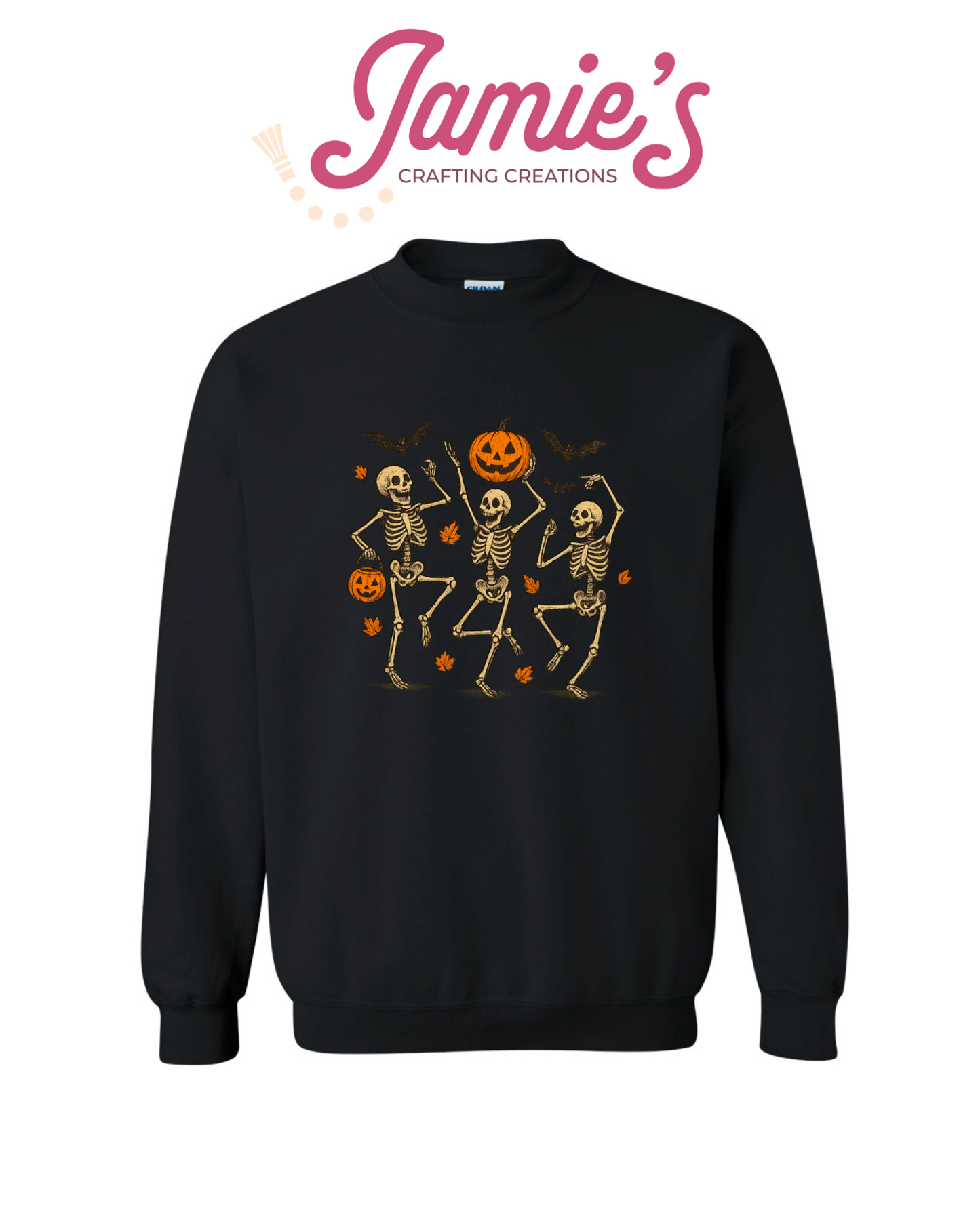 Spooky spooky skeletons crewneck