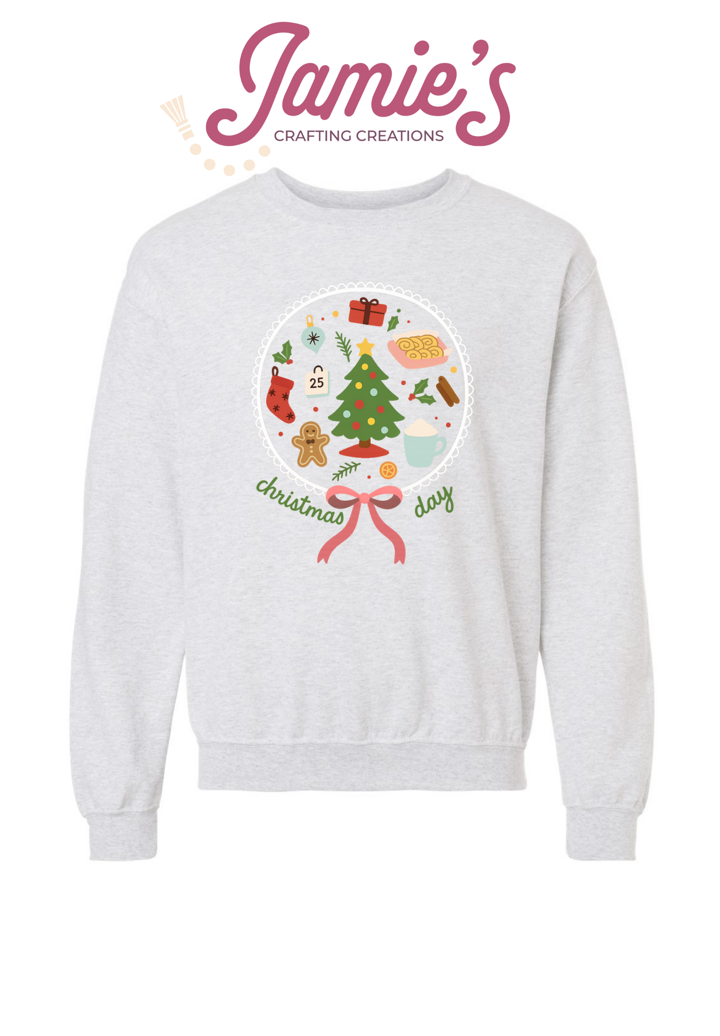 Christmas day crewneck
