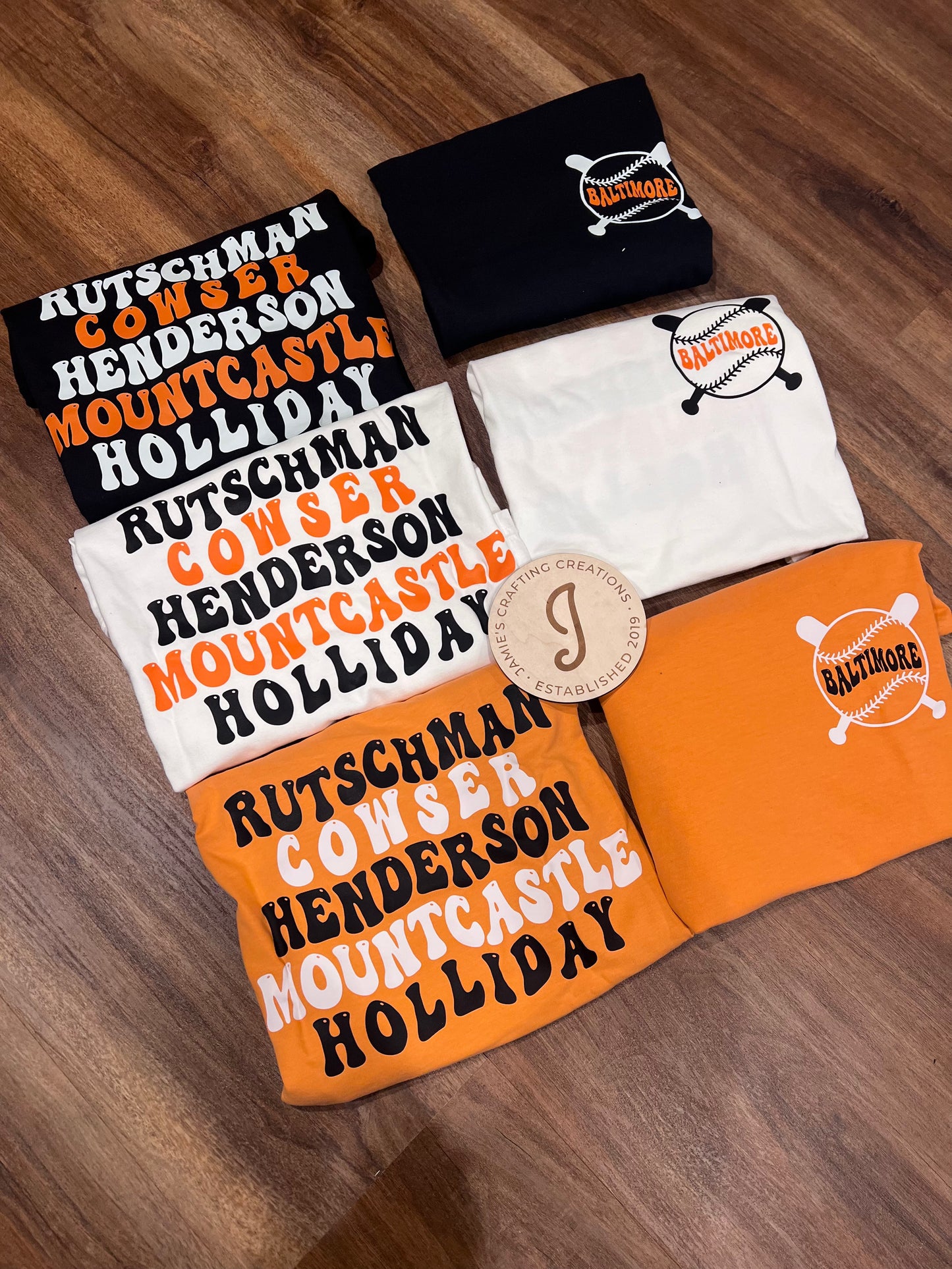 Groovy baseball roster 2025