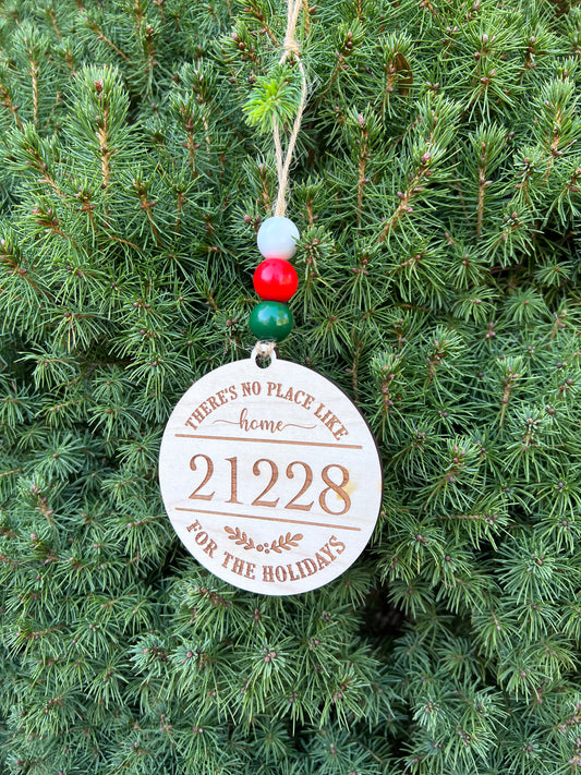 Home sweet home Maryland ornament