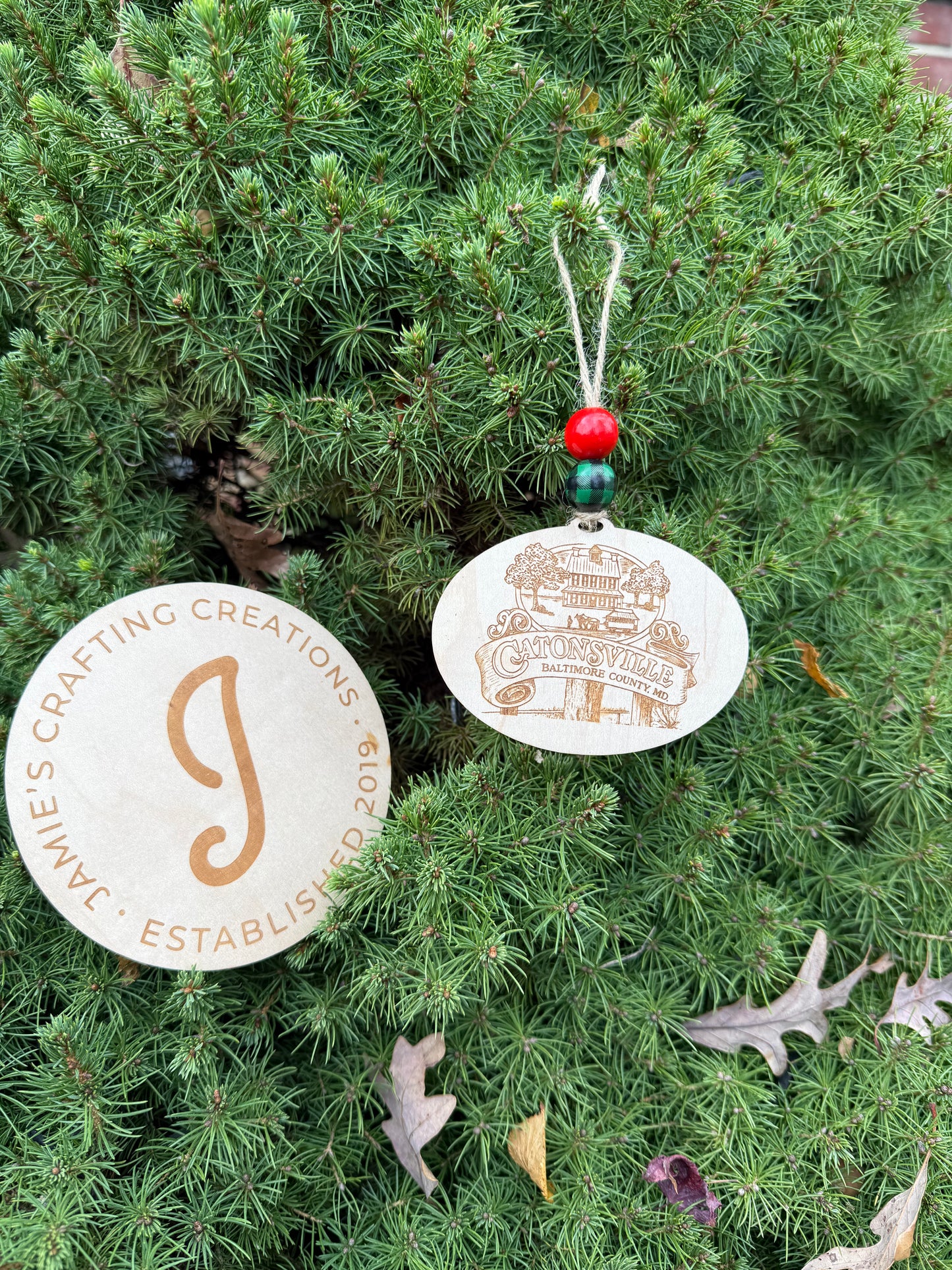 Catonsville Christmas Ornament