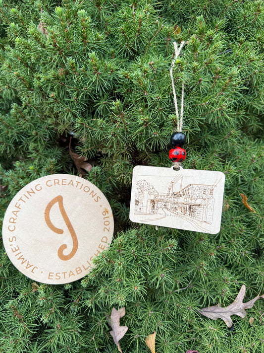 Ellicott City Christmas Ornament