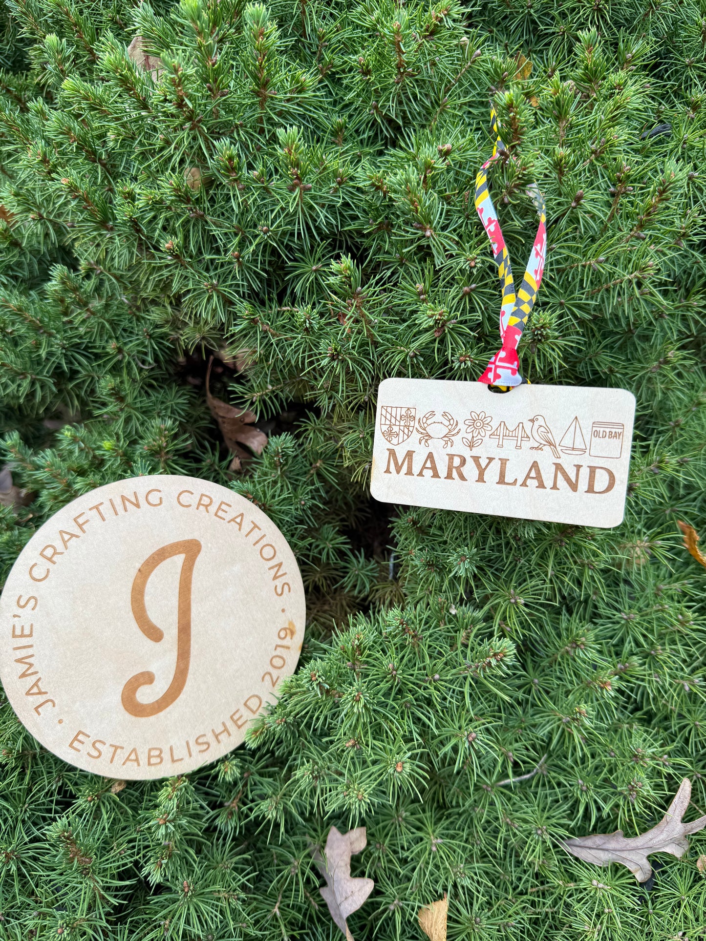 Maryland Icons ornament