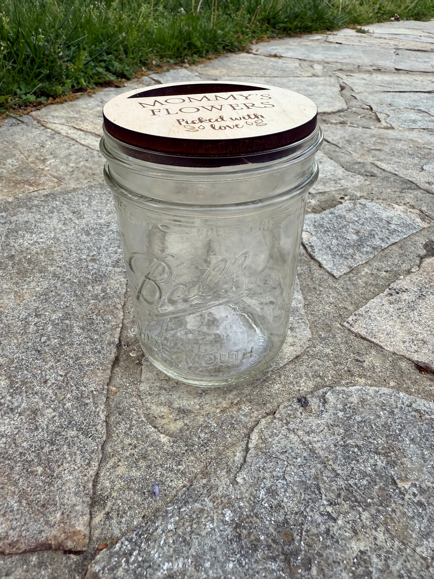 Mother's day flower jar