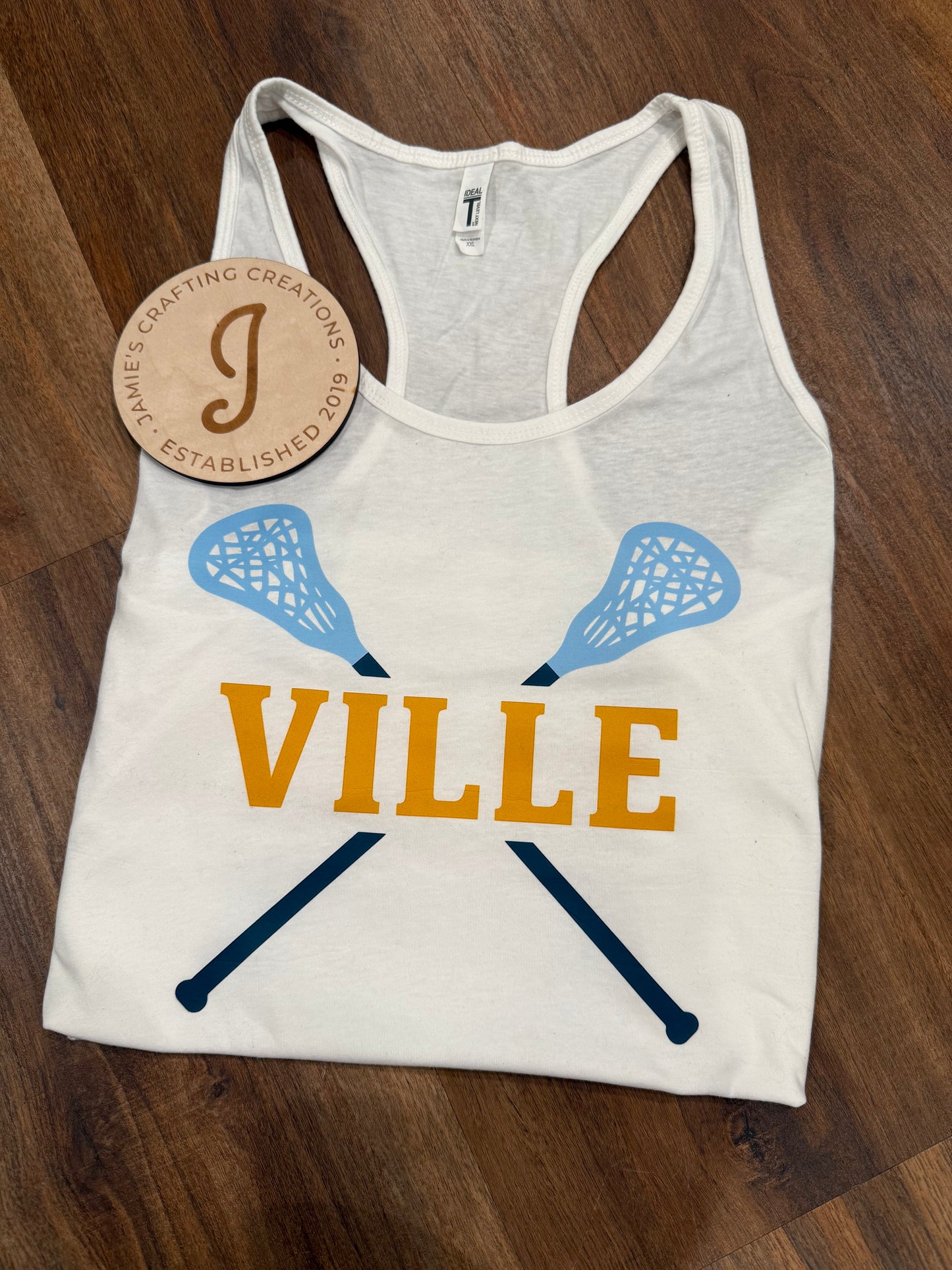 VILLE lacrosse shirt