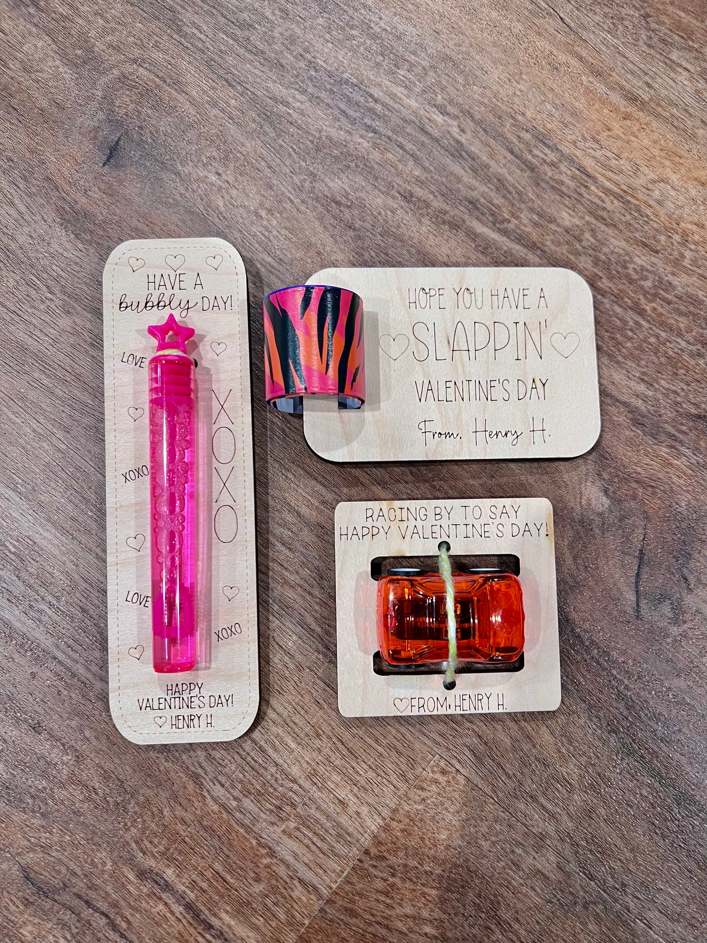 Slap bracelet valentine