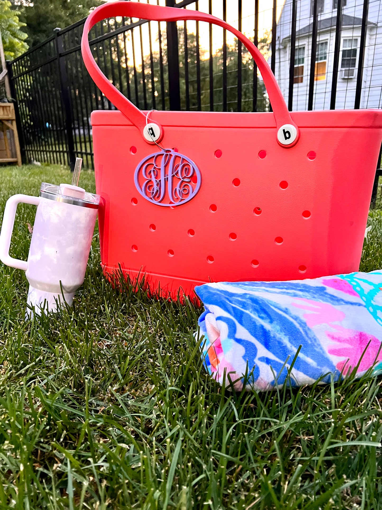 Beach Bag Tag