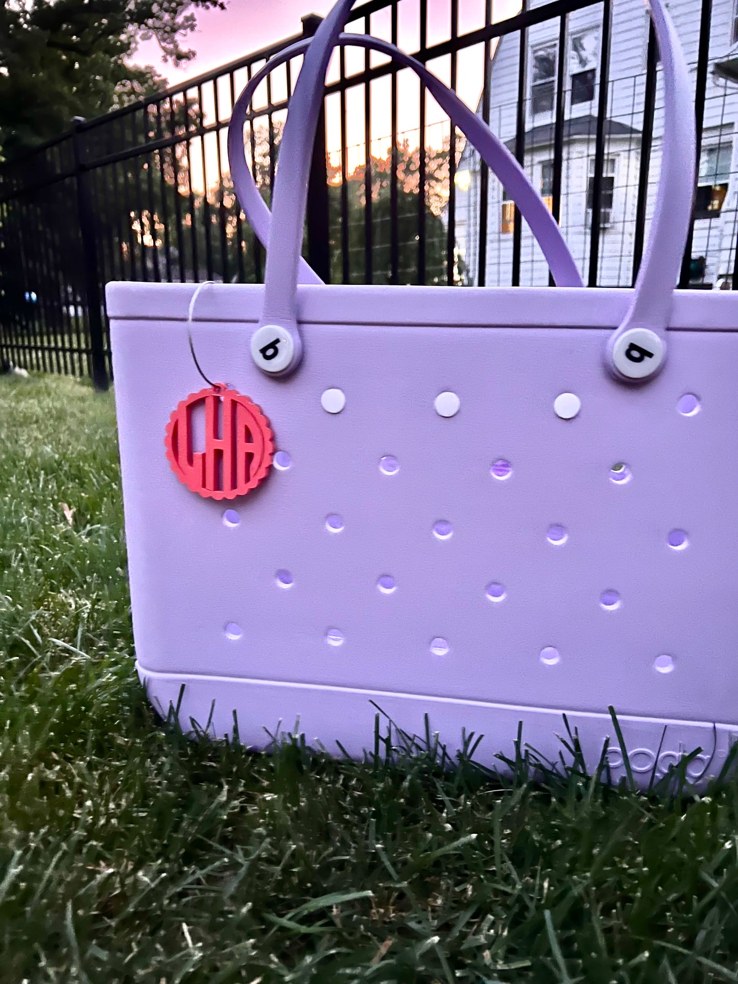 Beach Bag Tag