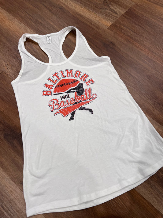 Vintage Baltimore baseball shirt