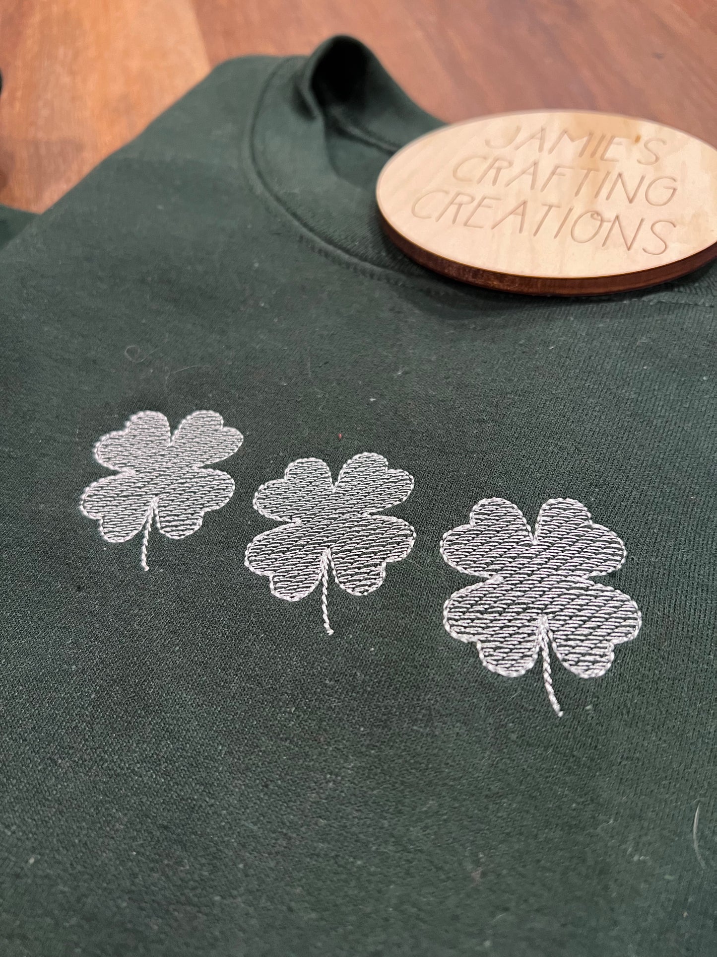 Four Leaf Clover crewneck