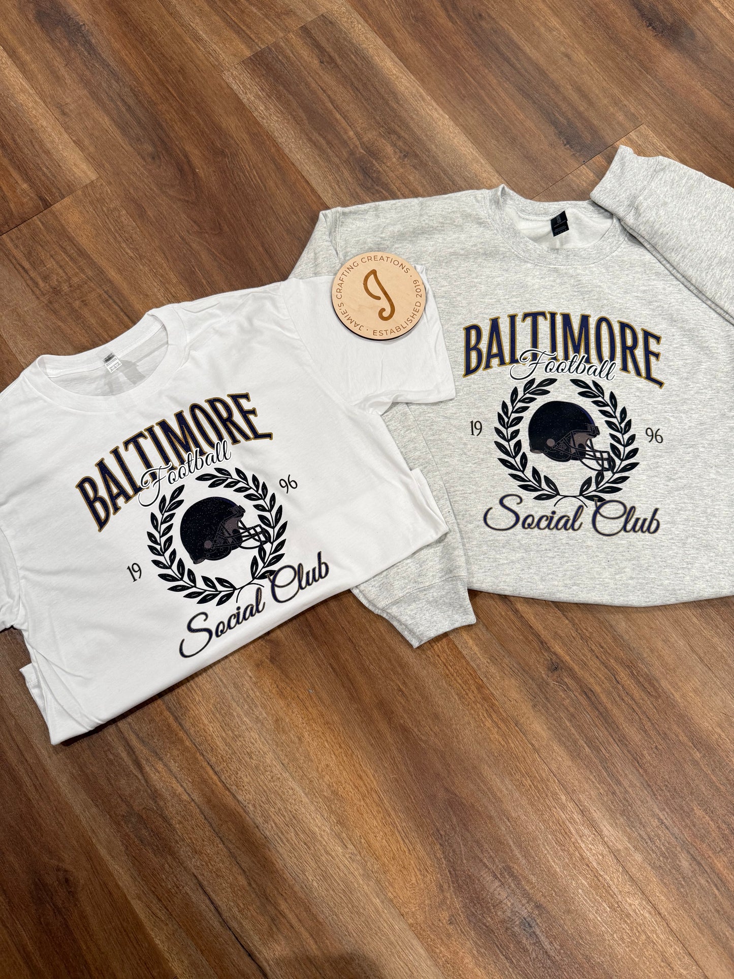 Baltimore Social Club shirt