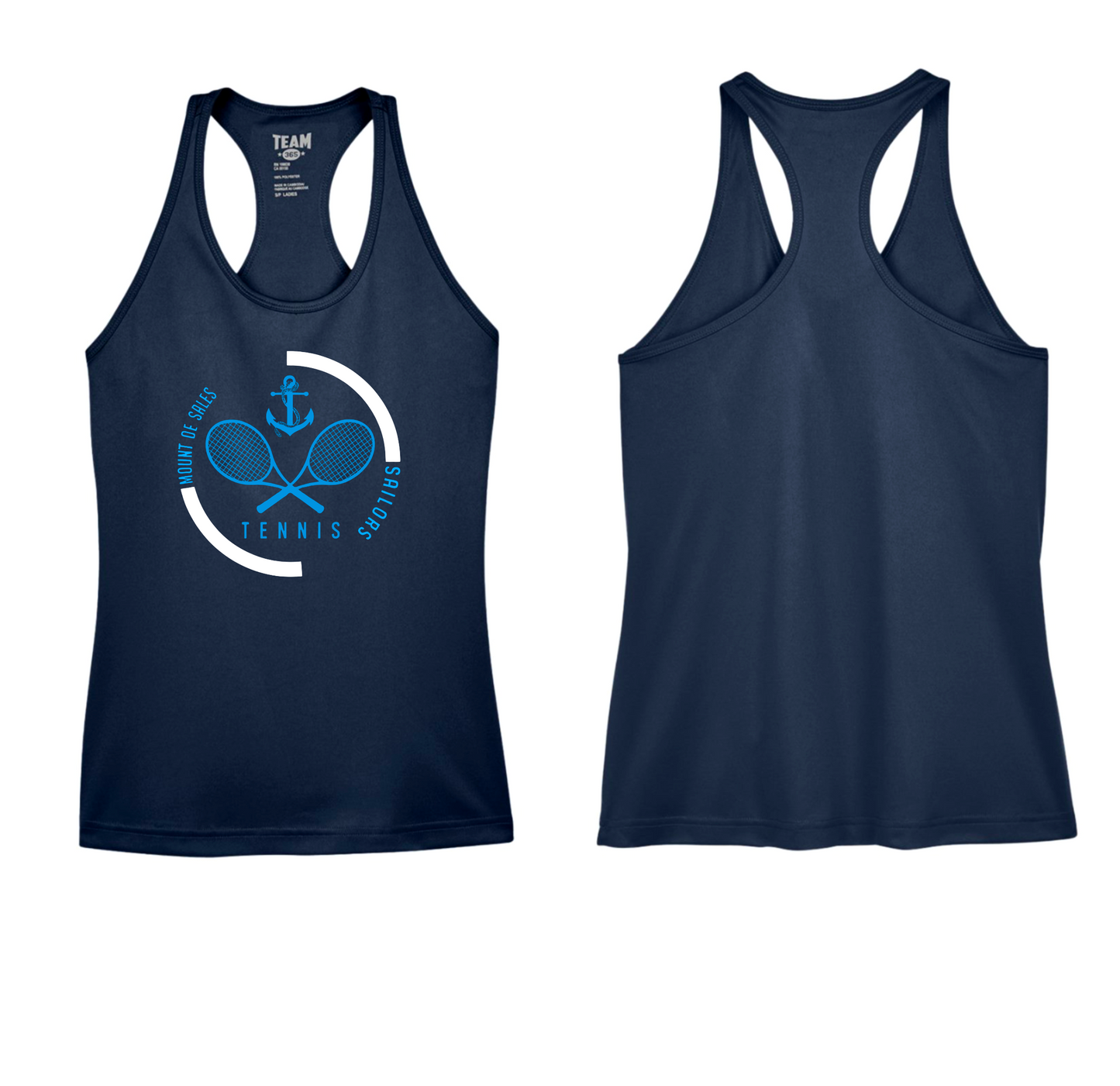 Performance tank top