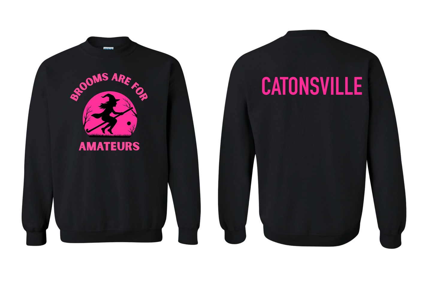 Brooms are for amateurs shirt