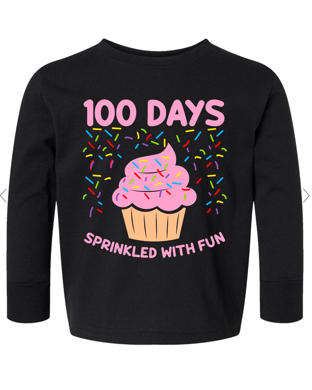 100 Days Sprinkles shirt