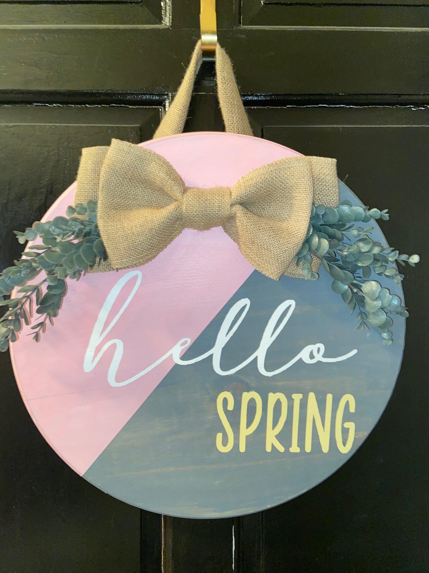 Hello spring