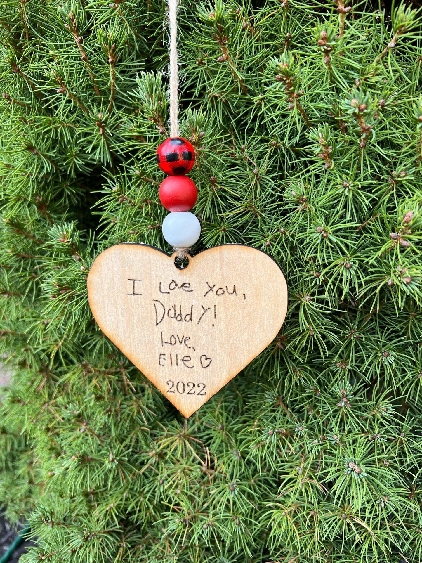 Handwriting ornament