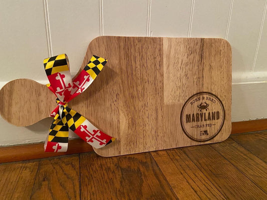 Born and bred Maryland