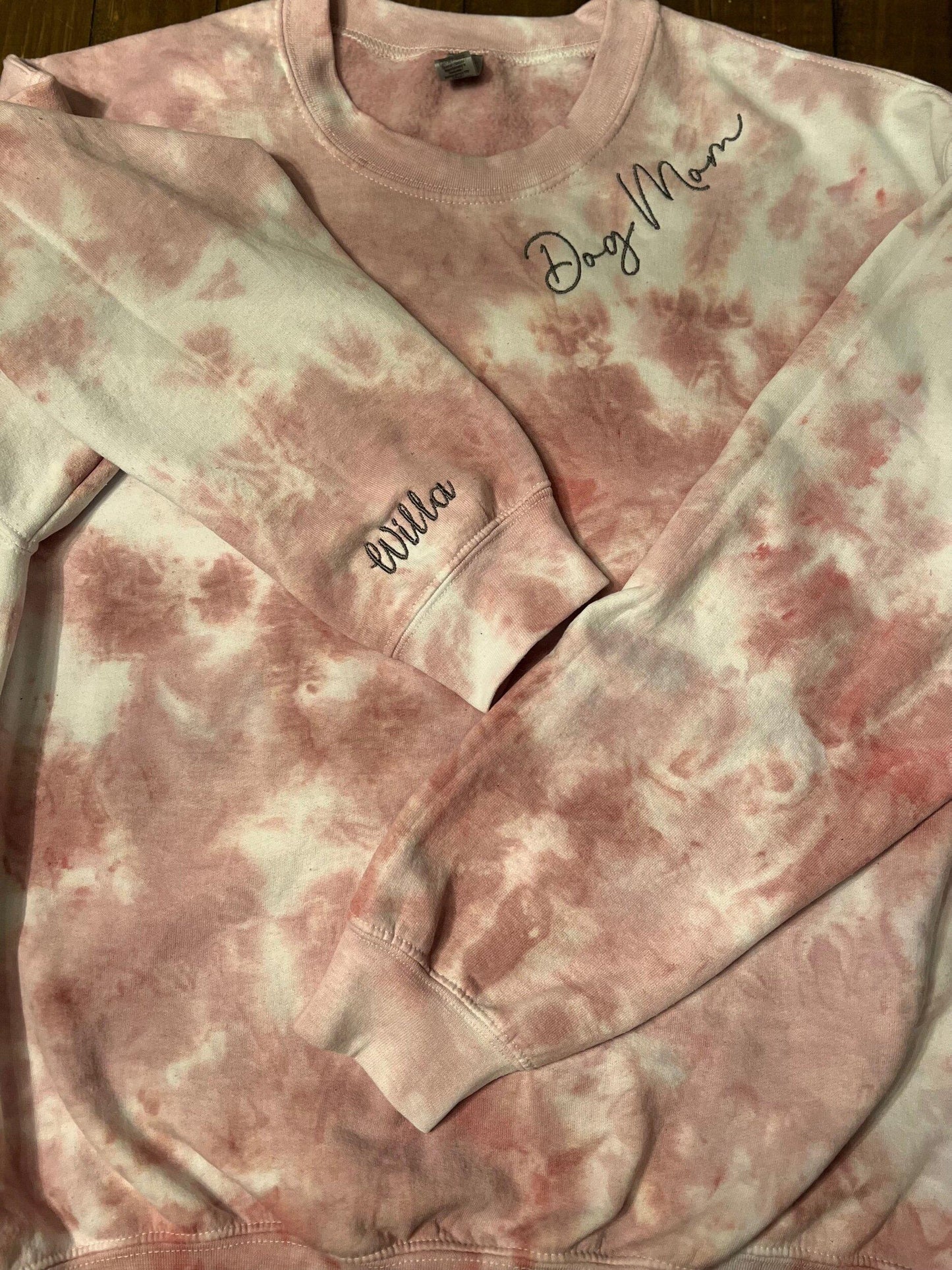 Tie Dyed Mama Sweatshirt