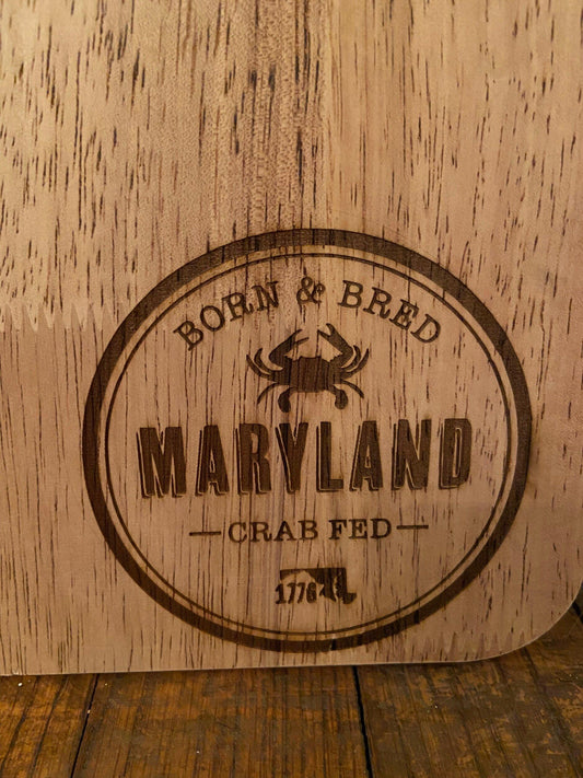 Born and bred Maryland