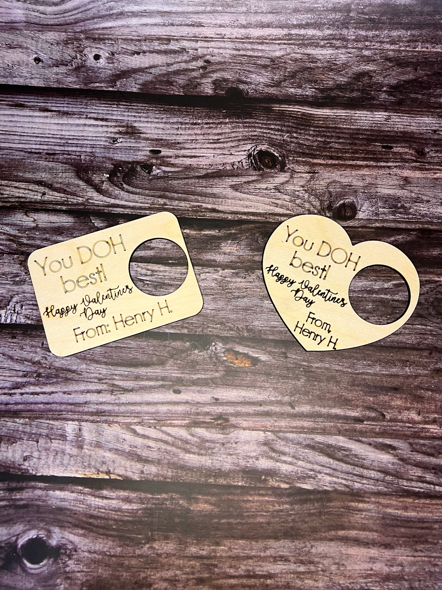 You are DOH best valentines (set of 10)