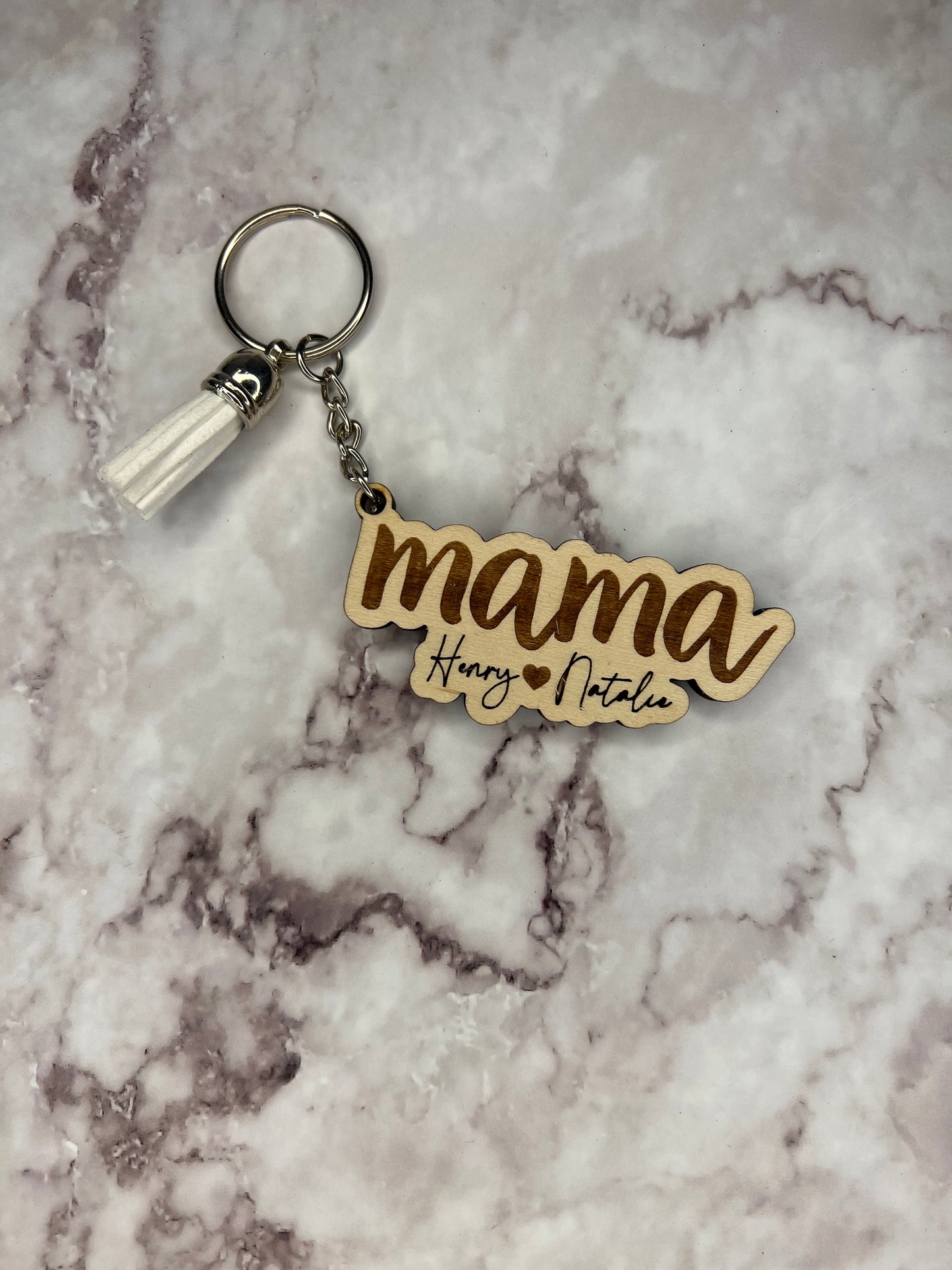 Mama Keychains