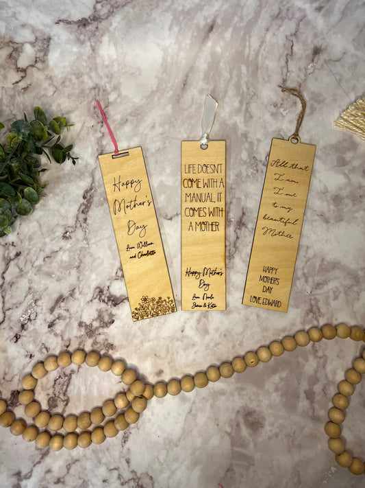 Mother's Day Bookmarks