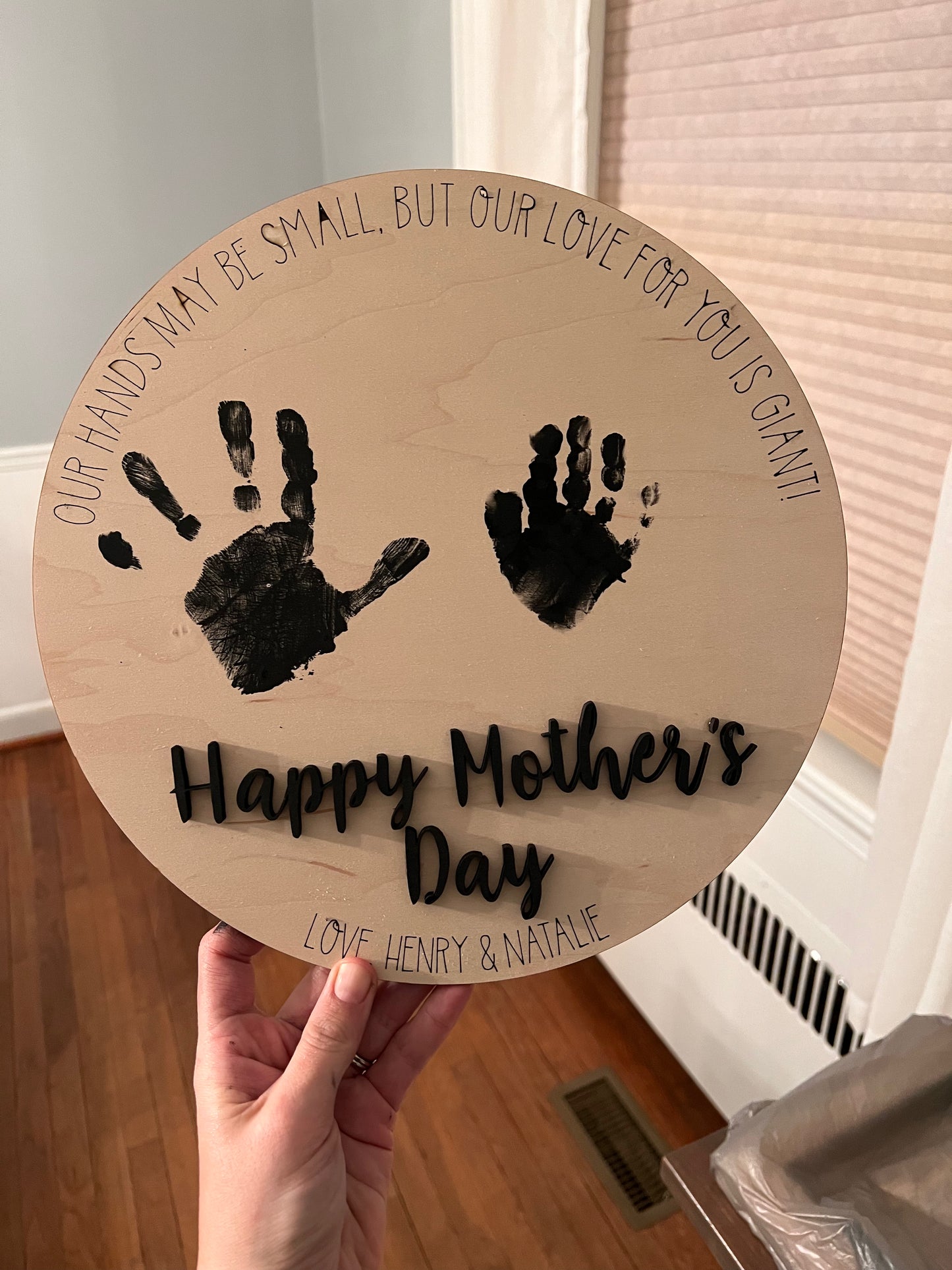 Mother's Day Handprint