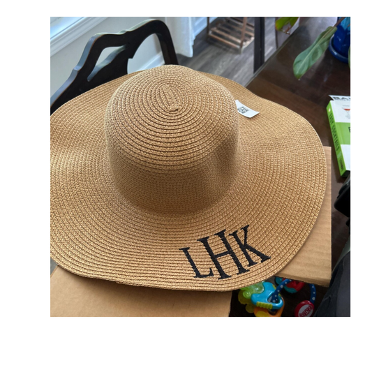 Sunhat with bow