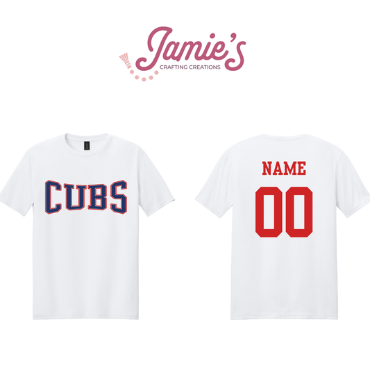 Cubs tshirt