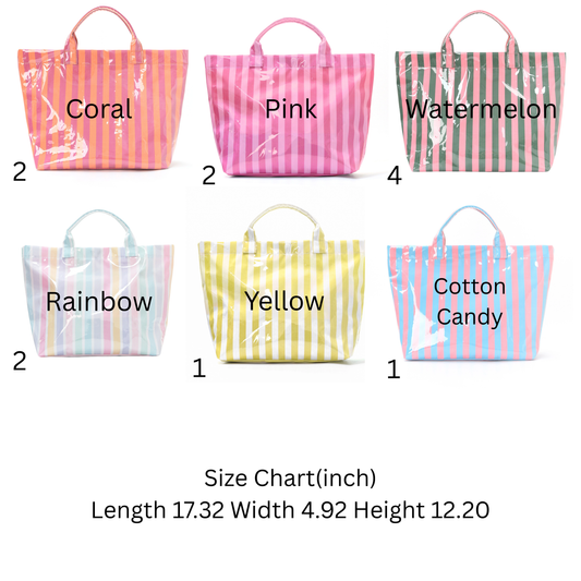 Waterproof tote bag