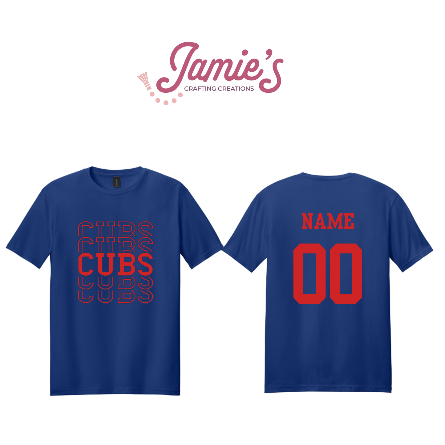 CUBS CUBS CUBS tshirt