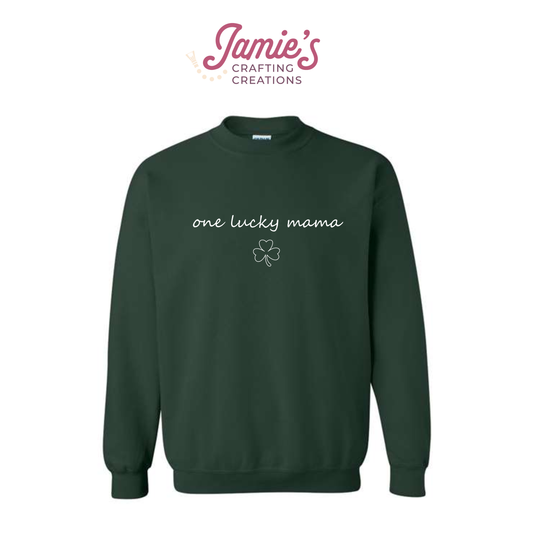 One lucky mama shirt